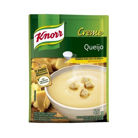 Sopa knorr creme 65gr queijo