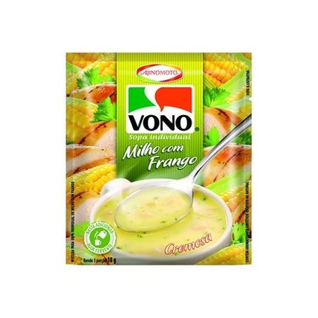 SOPA VONO 16G MILHO/FRANGO