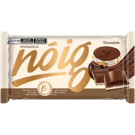 CHOCOLATE NEUGEBAUER BARRA NOIG TIRAMISSU 70G