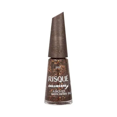Esmalte risque chili beans onca que hab.