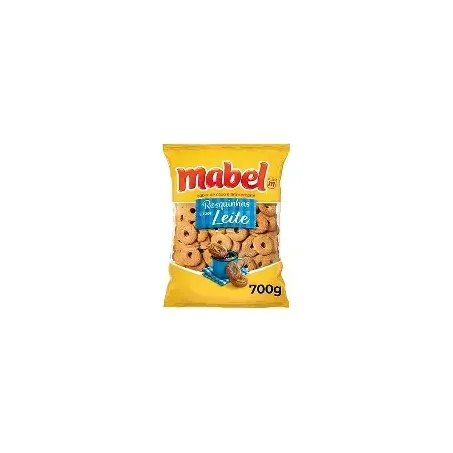 BISC.MABEL ROSQUINHA LEITE 600G