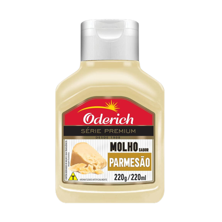 MOLHO PARMESÃO ODERICH PREMIUM 220G