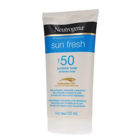 PROTETOR SOLAR CORPORAL NEUTROGENA SUN FRESH FPS 50 120ML 360-2