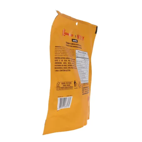 Pipoca Doce Bauducco Cobertura De Chocolate 70g 360-12
