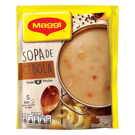 SOPA DE CEBOLA MAGGI