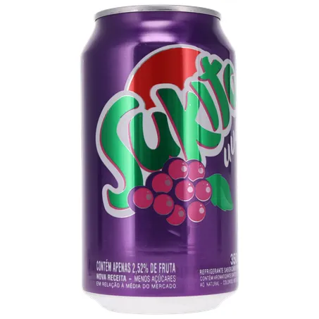 Refrigerante de Uva Sukita Lata 350ml 360-34