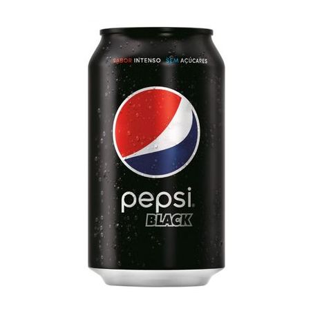 Refrigerante pepsi black lata 350ml