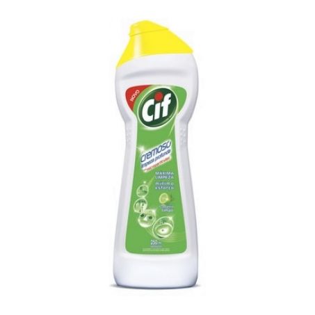 SAPONACEO CREM LIMAO CIF 250ML