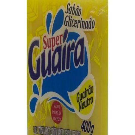 Sabão Guaíra Em Barra Neutro 2un 400g 
 
