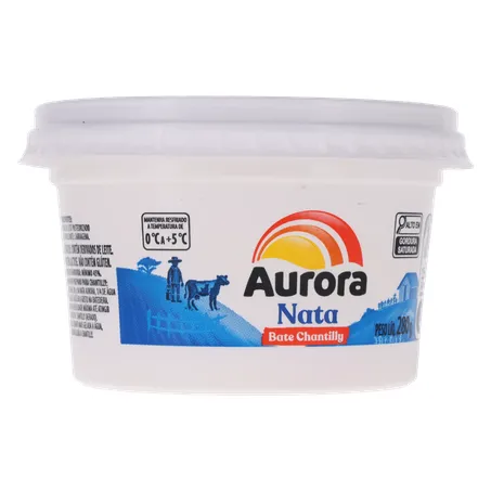Creme de leite (nata) aurora 280g 360-34