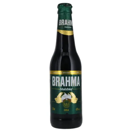 Cerveja ln brahma malzibier 355ml 360-0