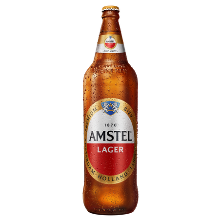 Cerveja amstel lager gf 1l