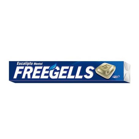 Bala Freegells Eucalipto Mentol 9G