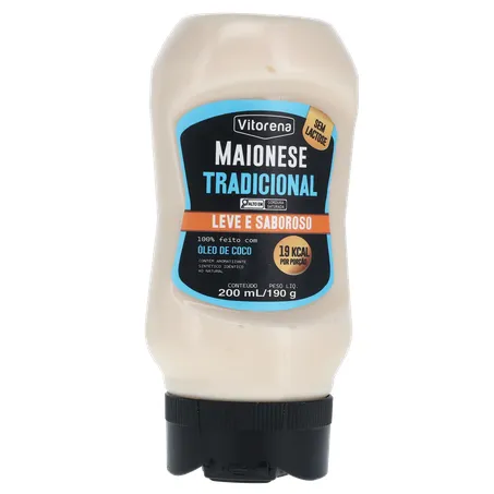 Maionese vitorena sem lactose 190g 360-34