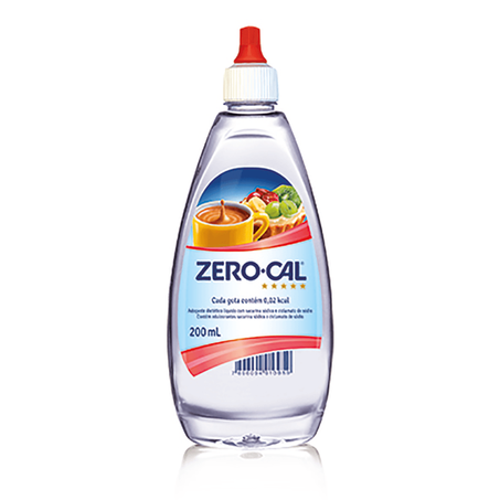 ADOÇANTE ZERO CAL 200ML
