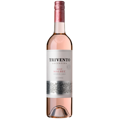 Vinho Rosê Argentino Trivento Reserva Malbec 750ml 