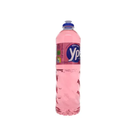 DETERGENTE LIQ.YPE 500ML CLEAR CARE 360-52