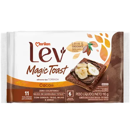 Magic Toast Cacau 110g