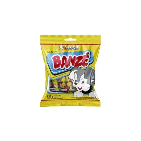 Bala florestal 125g banzé sortido