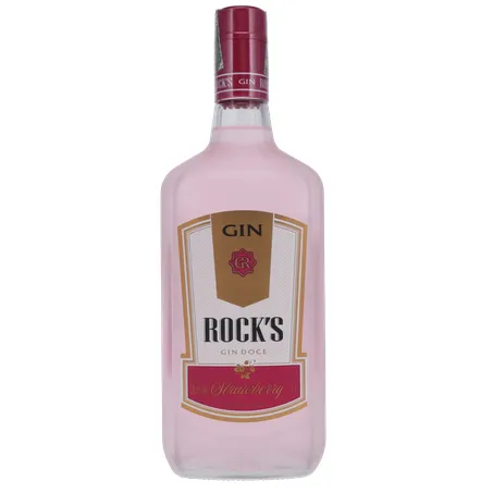 GIN ROCK'S STRAWBERRY 1L 360-0