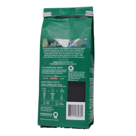 Café Starbucks House Blend Sachê 250G 360-19