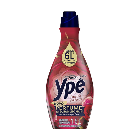 Amaciante Concentrado Ypê Encanto das Flores 1,5L