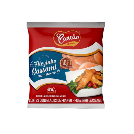 Sassami de Frango Canção 800G