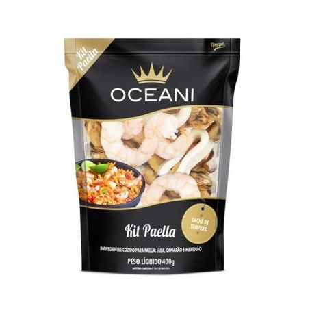 KIT PAELLA OCEANI 400G