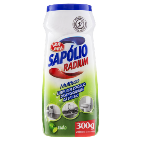 Saponaceo sapolio radium limao po 300gr