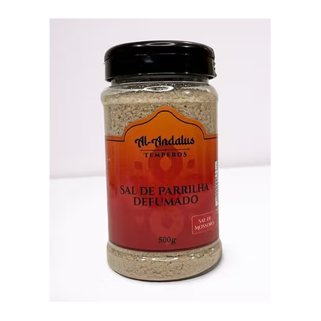 Sal Churrasco Al-Andalus 500g Parrilla Defumado
