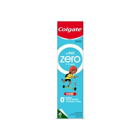 GEL DENTAL COLGATE 90G KIDS ZERO MORANGO