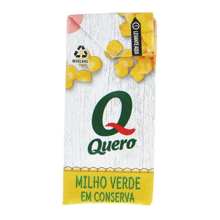 Milho Verde em Conserva Quero Caixa 280gr 360-27