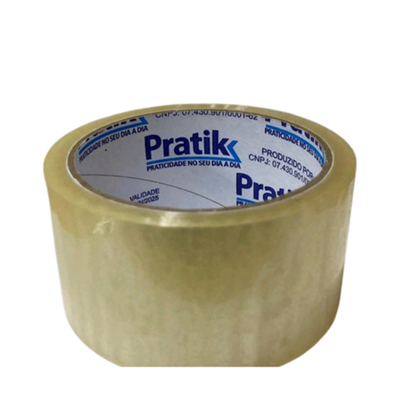 FITA ADESIVA PRATIK  LARGA 48MMX45MT