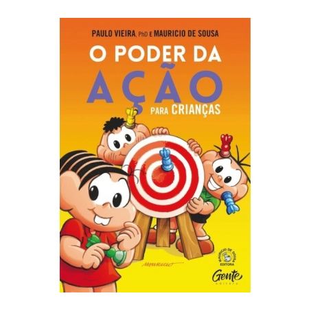 LIVRO O PODER DA ACAO P/CRIANCAS TU