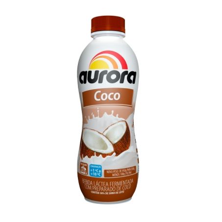 Bebida Láctea Aurora Garrafa Coco 850g