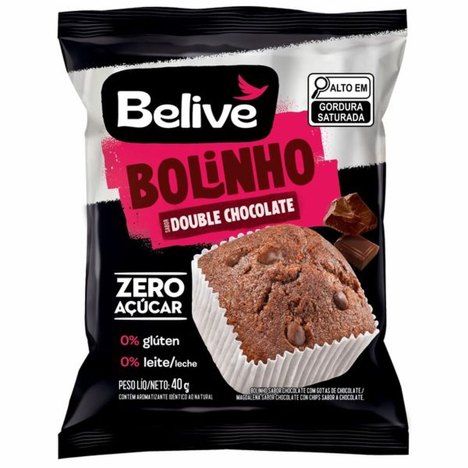 Bolinho Belive Double 40g