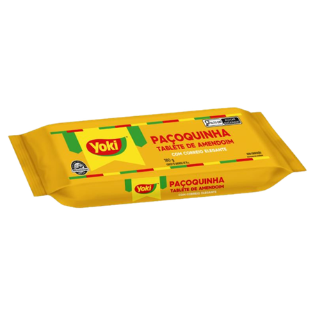 Paçoquinha de Amendoim Yoki com Correio Elegante 180G