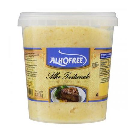 Alho triturado alhofree 1,01kg