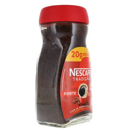 CAFÉ SOLÚVEL NESCAFÉ TRADIÇÃO VD L200G P190G 360-31