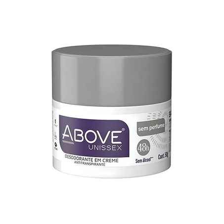 Desodorante Creme Above 50g Unissex S/Perfume