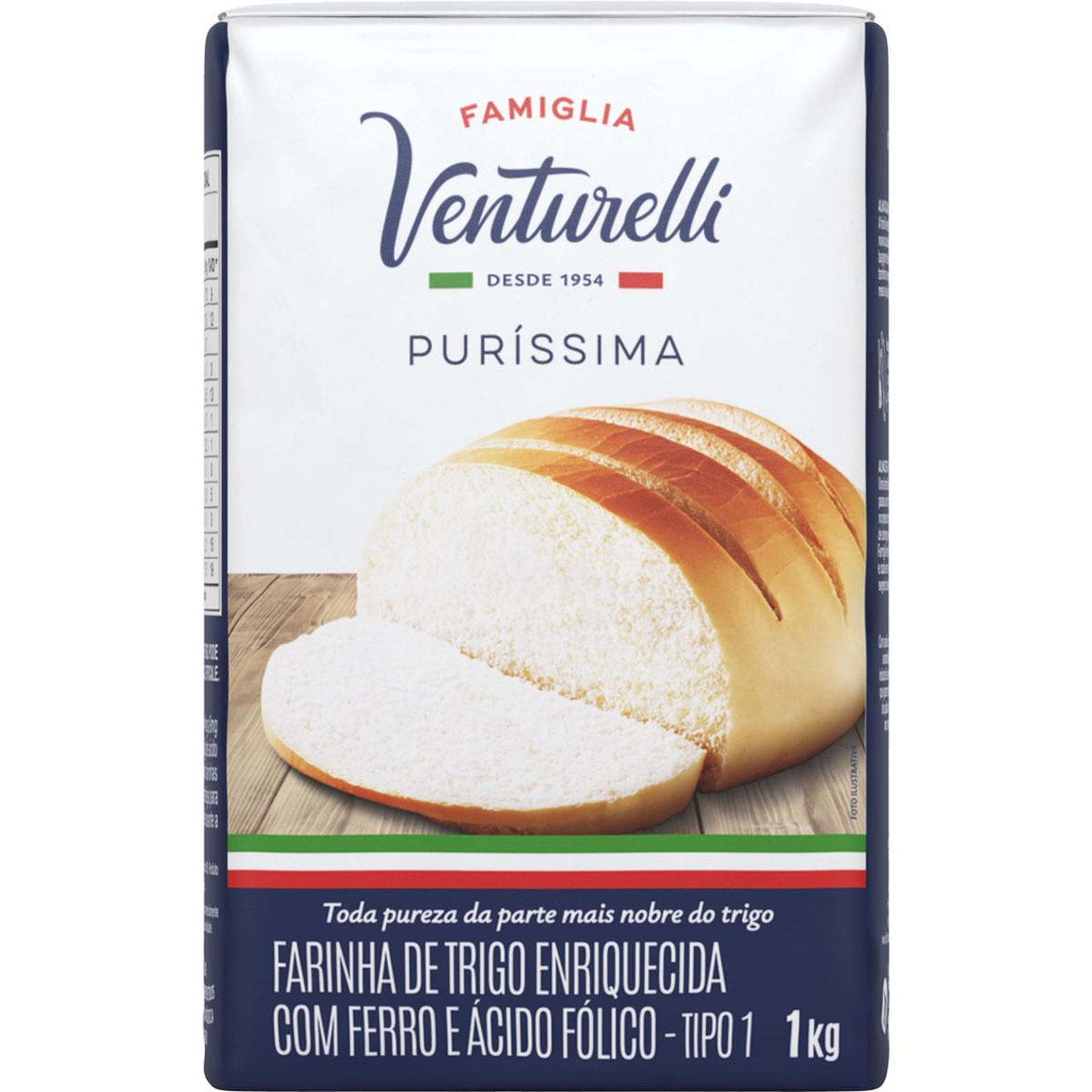 Farinha de Trigo Famiglia Venturelli 1kg