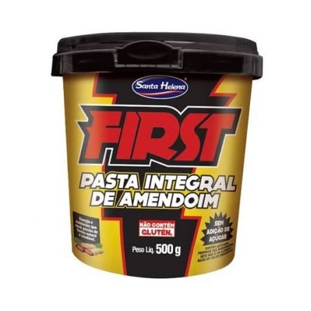 PASTA DE AMENDOIM SANTA HELENA INTEGRAL 450G