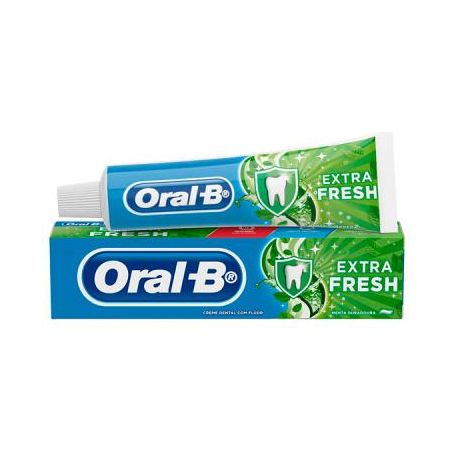 Creme dental oral-b 70g extra fresh