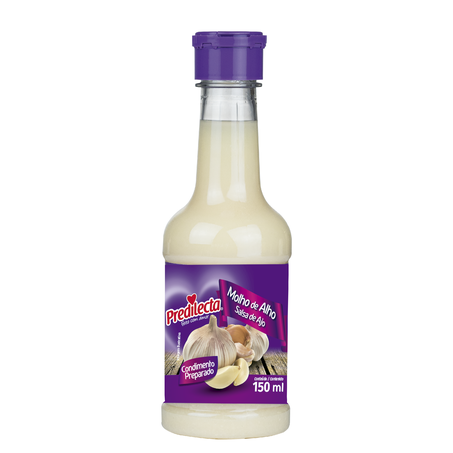 Molho predilecta 150ml alho fr
