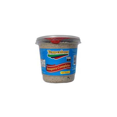 TEMPERO COMPLETO TEMPERBOM SEM PIMENTA POTE 1,01KG
