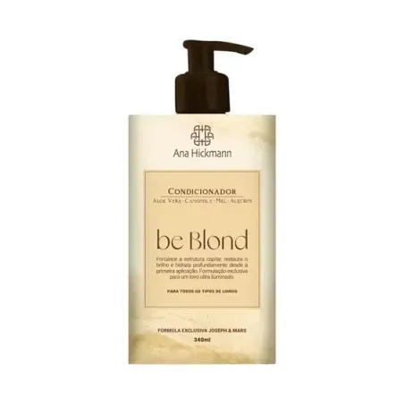 Condicionador be blond 340ml