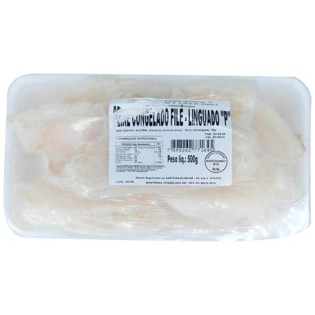 PEIXE  DONA BELLA LINGUADO CONGELAD FILE 500G