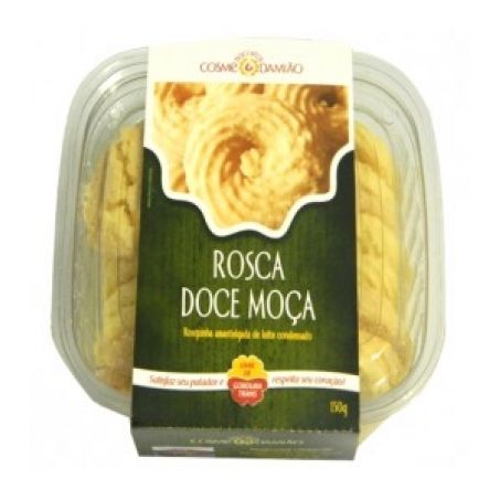 Biscoito Rosca Da Moça 150G