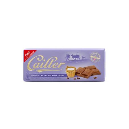 CHOCOLATE  SUICO CAILLER LAIT DES ALPES 100G