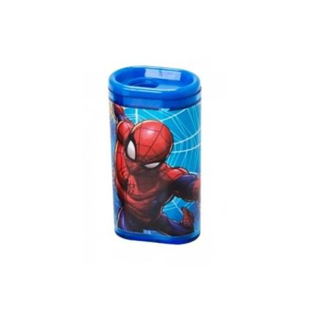 Apontador esc molin c/deposito spider-man un